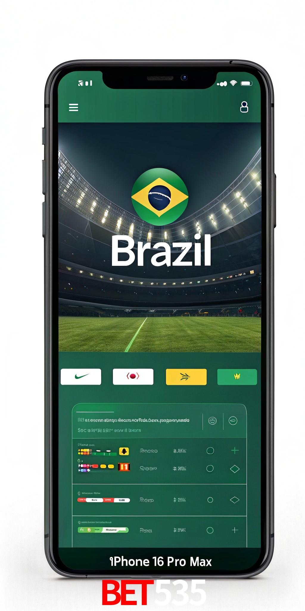 Aplicativo BET535